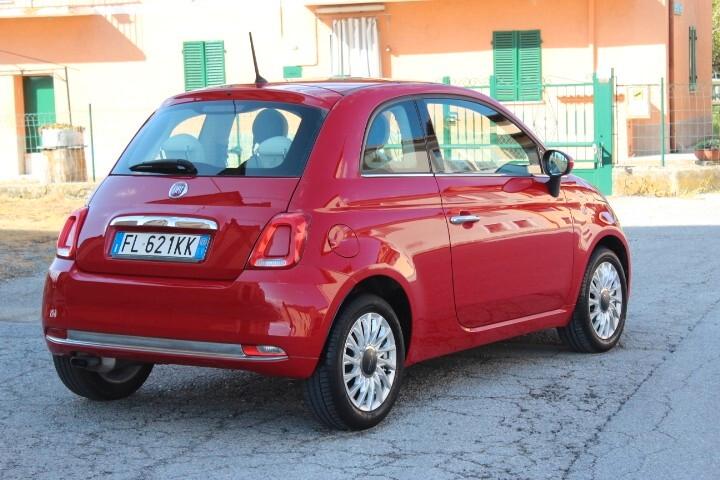 Fiat 500 1.2 Lounge 59.000KM COME NUOVA UNICA UTILIZZATRICE TETTO PANORAMICO CLIMA