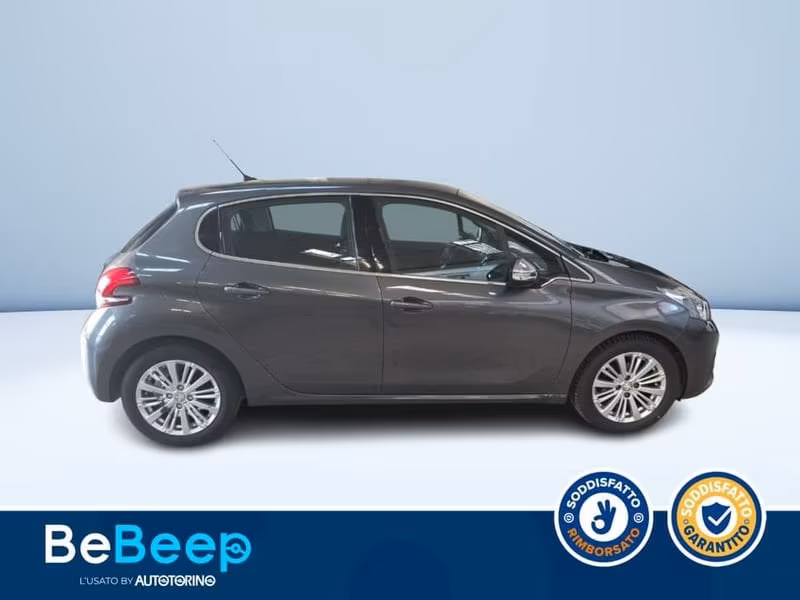 Peugeot 208 5P 1.2 PURETECH ALLURE S&S 82CV NEOPATENTATI