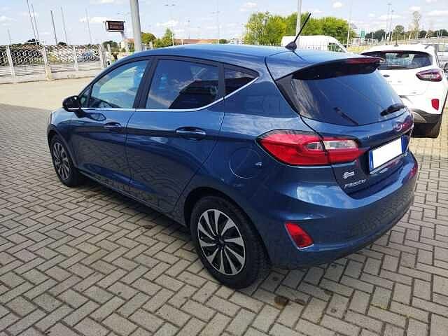 Ford Fiesta 1.0 Ecoboost Hybrid 125 CV 5 porte Titanium
