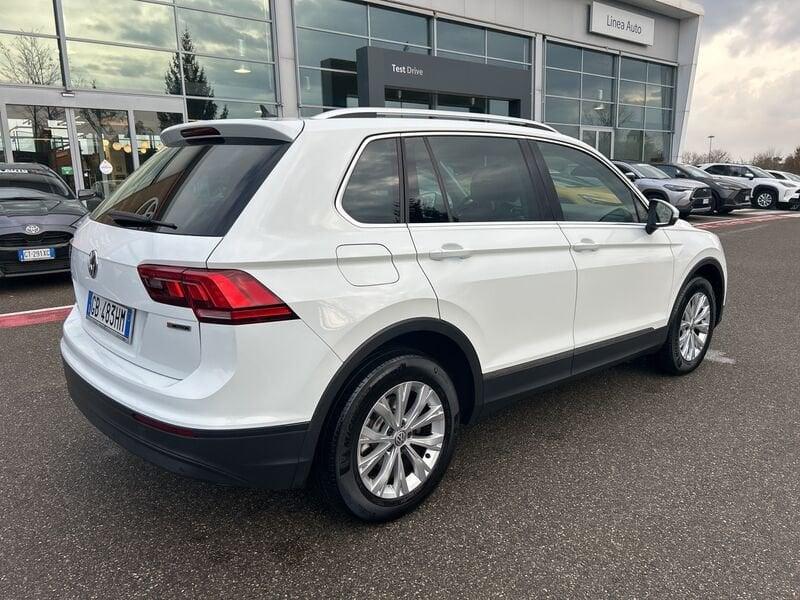 Volkswagen Tiguan 2.0 TDI SCR DSG 4MOTION Business BlueMotion Tech.