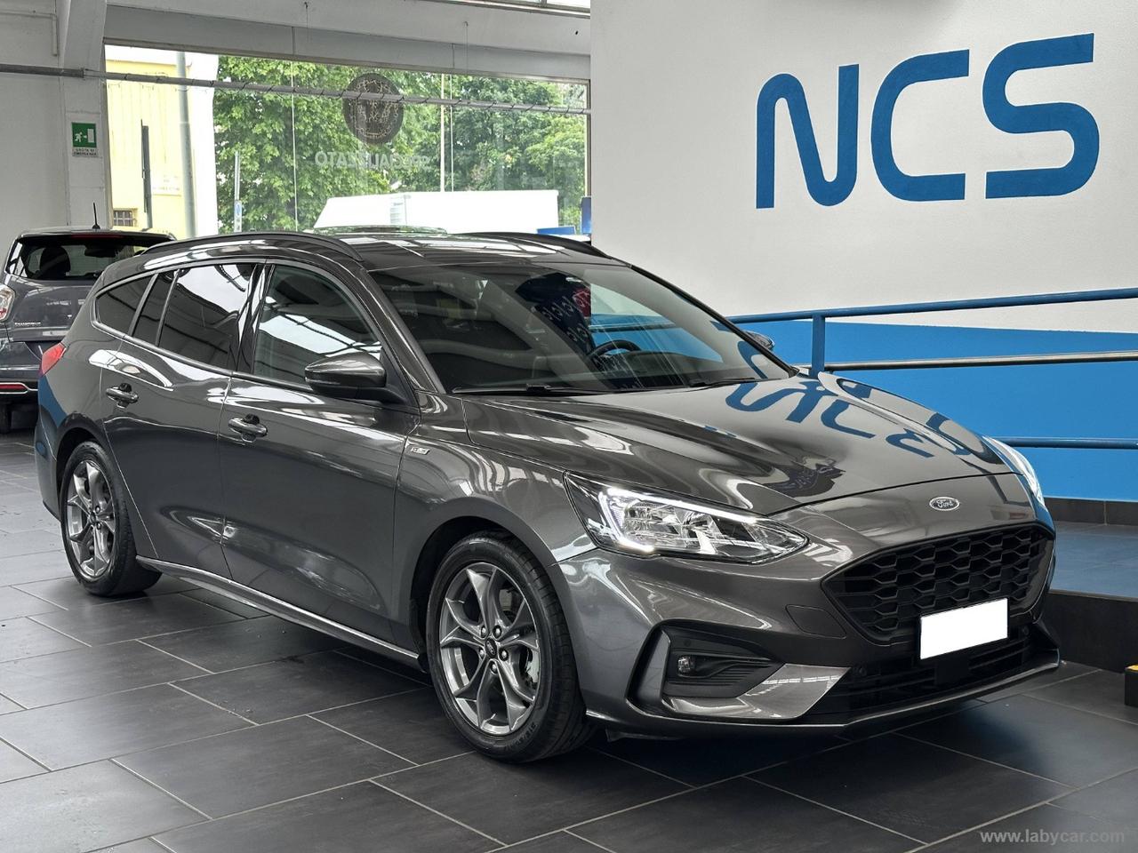 FORD Focus 1.0 EcoBoost Hybrid 125CV SW ST L.