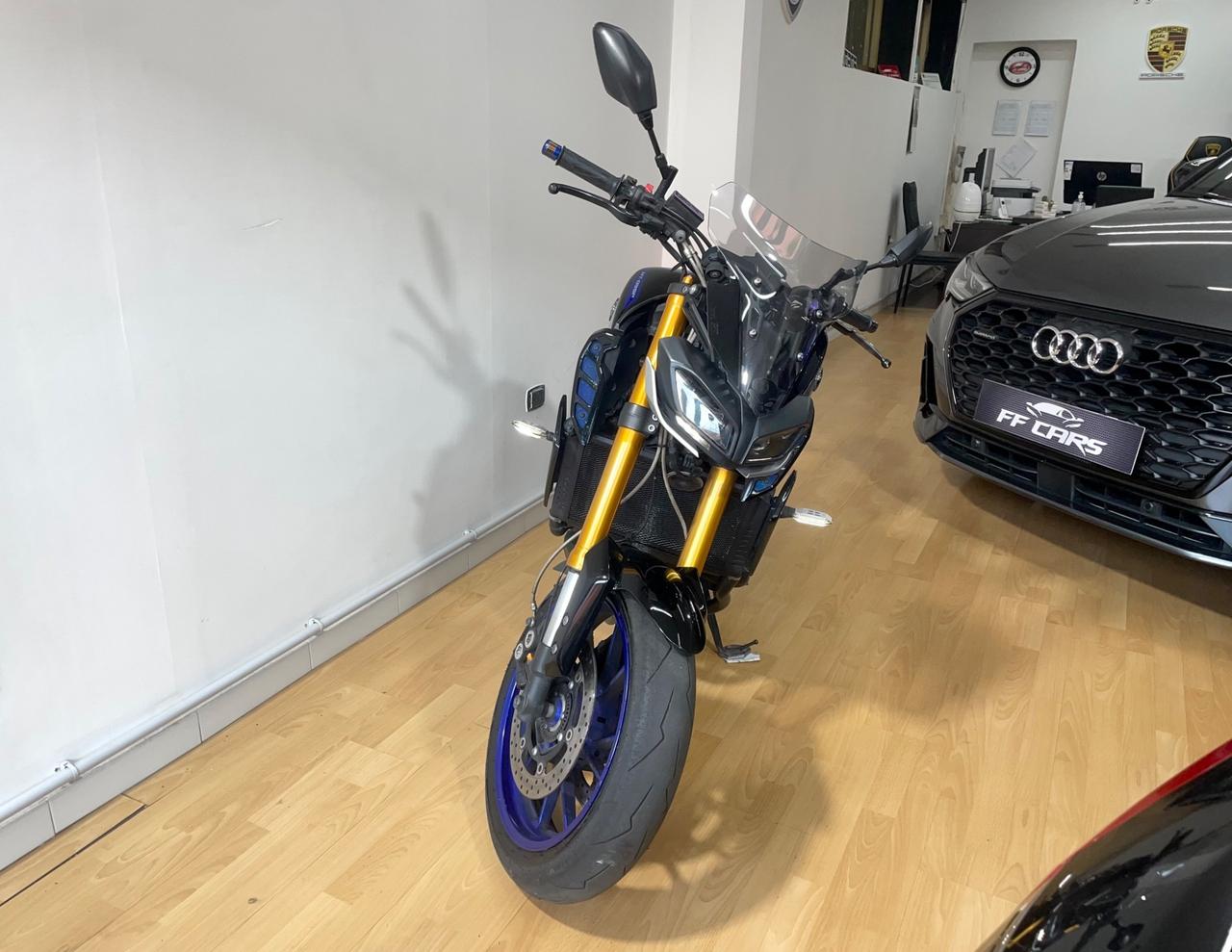 Yamaha MT-09 Sport Tracker Sp