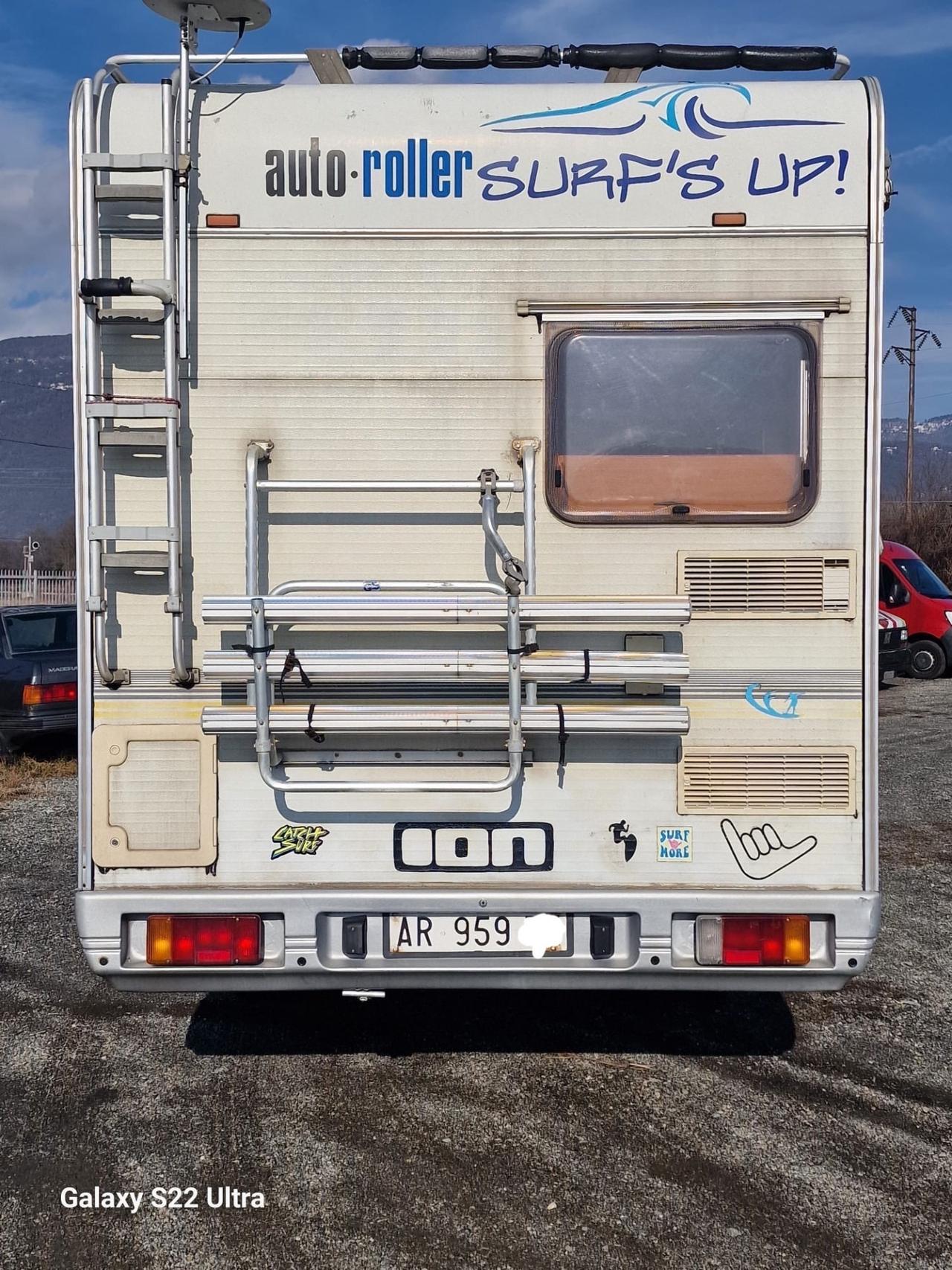 959 MANSARDATO Roller team del 1998 in saldo