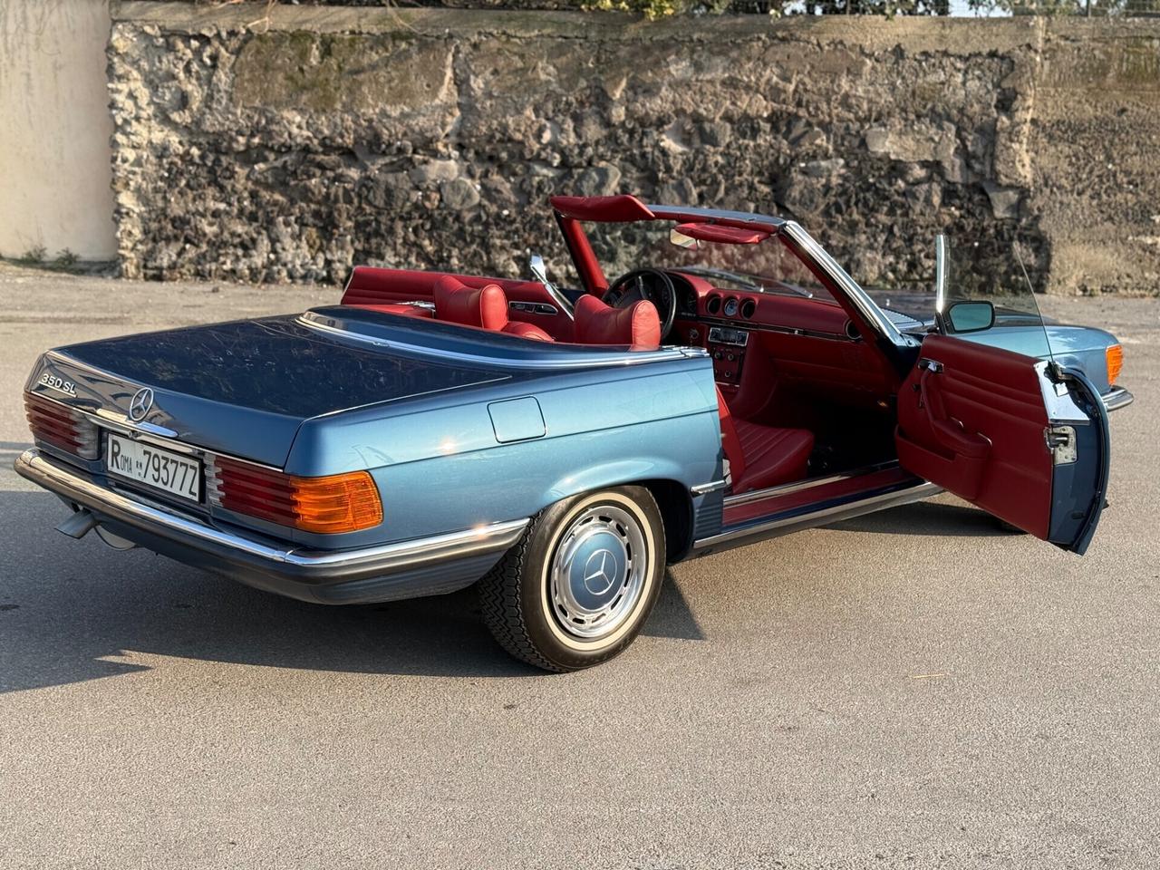 Mercedes-benz SL 350 Roadster - TARGA ORO 1973