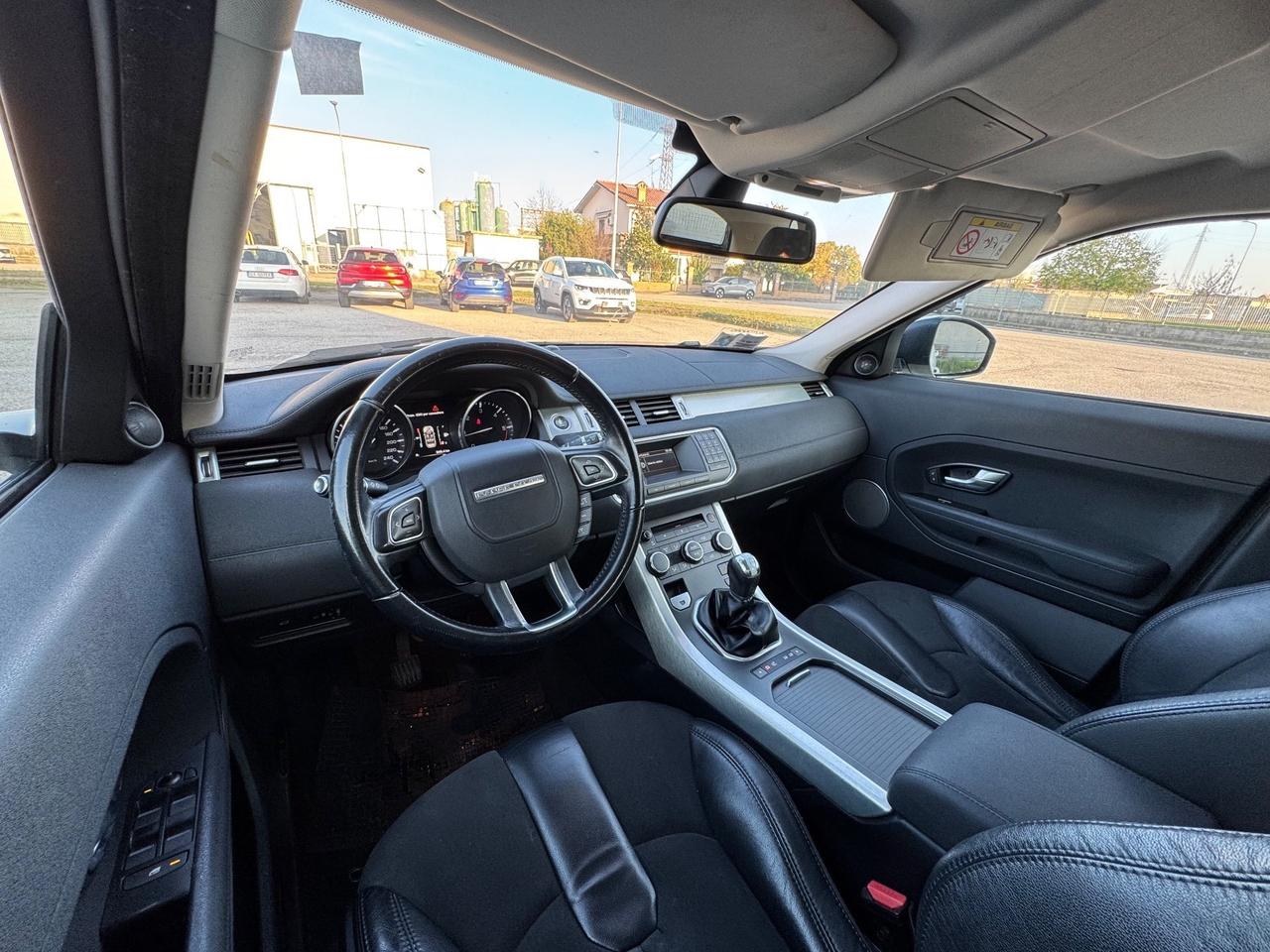 Land Rover Range Evoque 2.2 TD4 2014 Dynamic