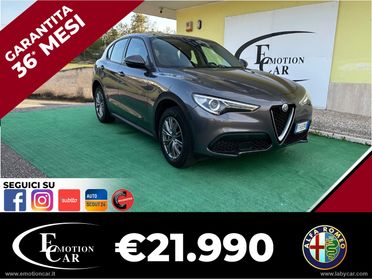 ALFA ROMEO Stelvio 2.2 190 CV AT8 Q4 - 2018