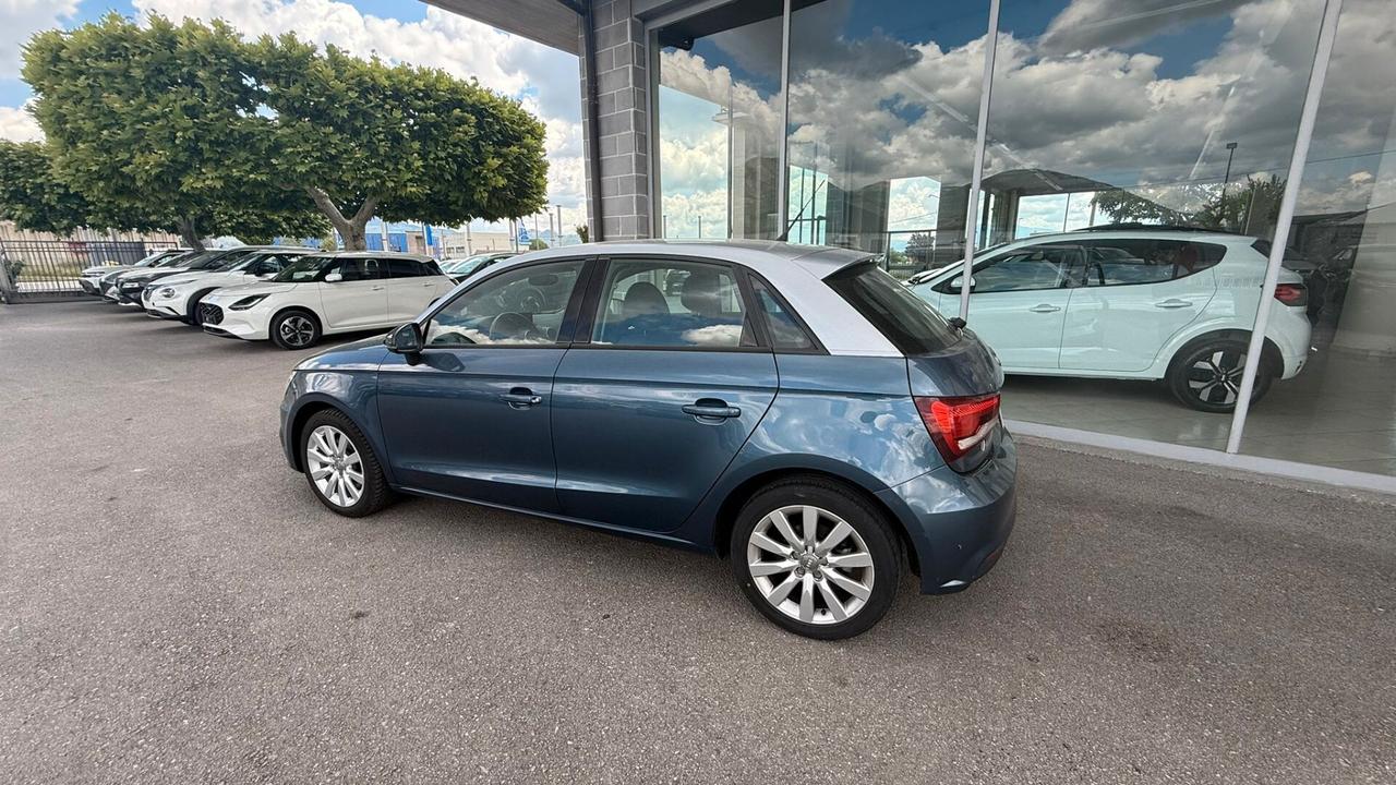 Audi A1 1.6 TDI 116 CV