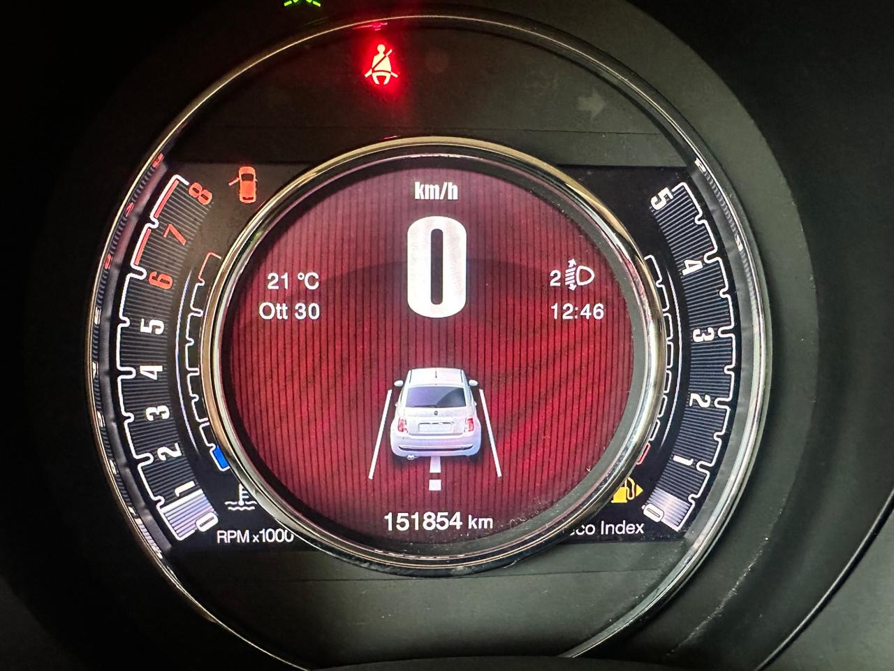 Fiat 500 1.2 EasyPower GPL 2015