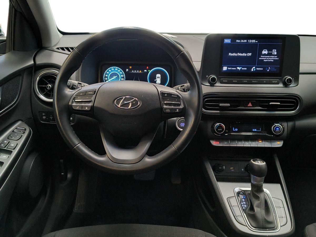 HYUNDAI Kona I 2021 - Kona 1.6 gdi hev Xline Safety Pack 2wd 141cv d