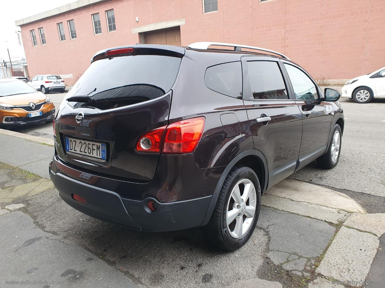 NISSAN Qashqai+2 2.0 n-tec 7 POSTI