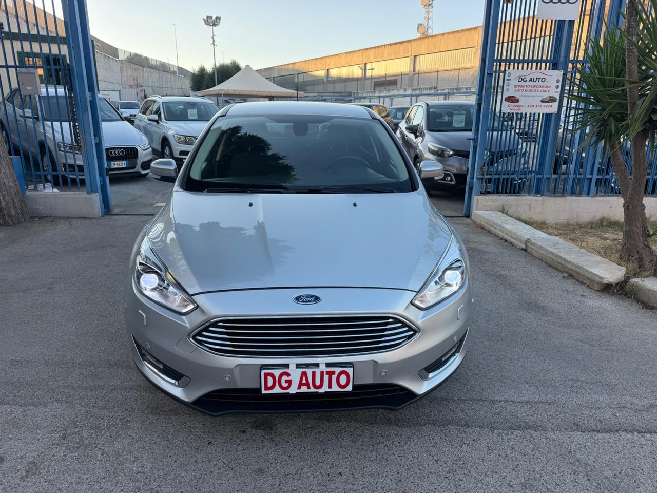 Ford Focus 1.5 TDCi 120 CV Titanium 2016 Navig