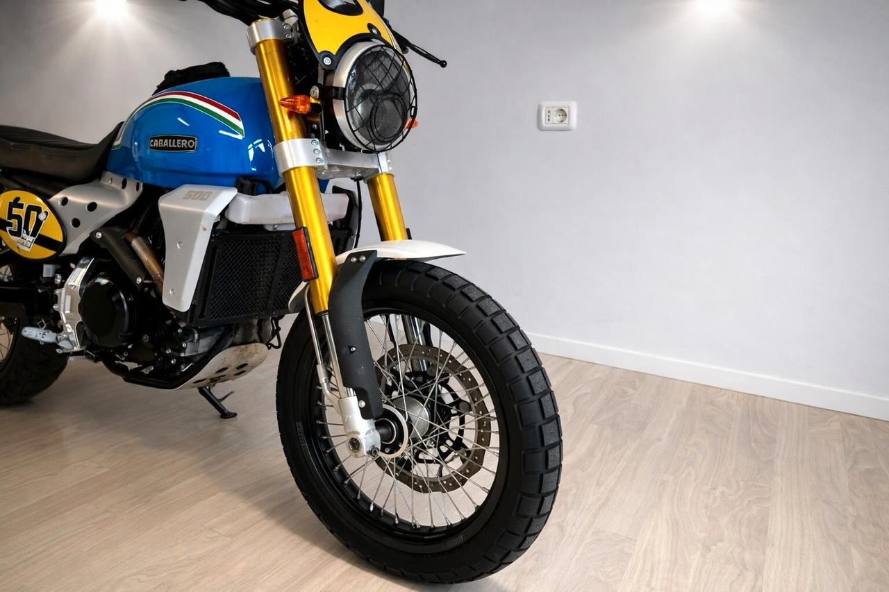 Fantic Motor Caballero 500 50th anniversario