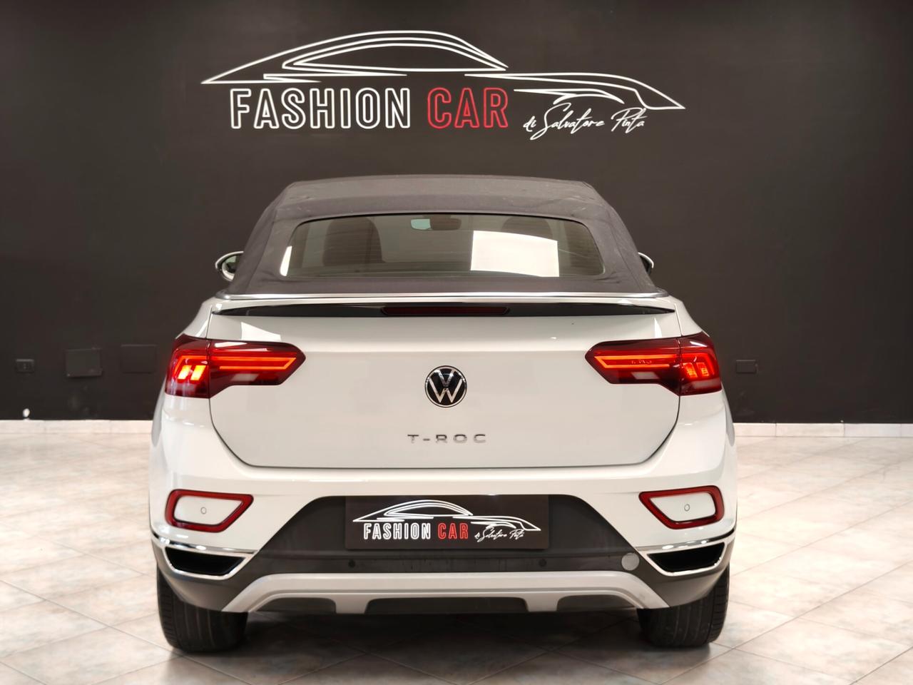 Volkswagen T-Roc Cabriolet 1.0 TSI Style