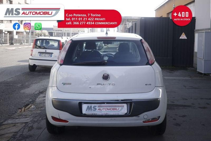 FIAT Grande Punto PUNTO EVO 1.4 5P ACTIVE NATURAL POWER Unicoproprietario