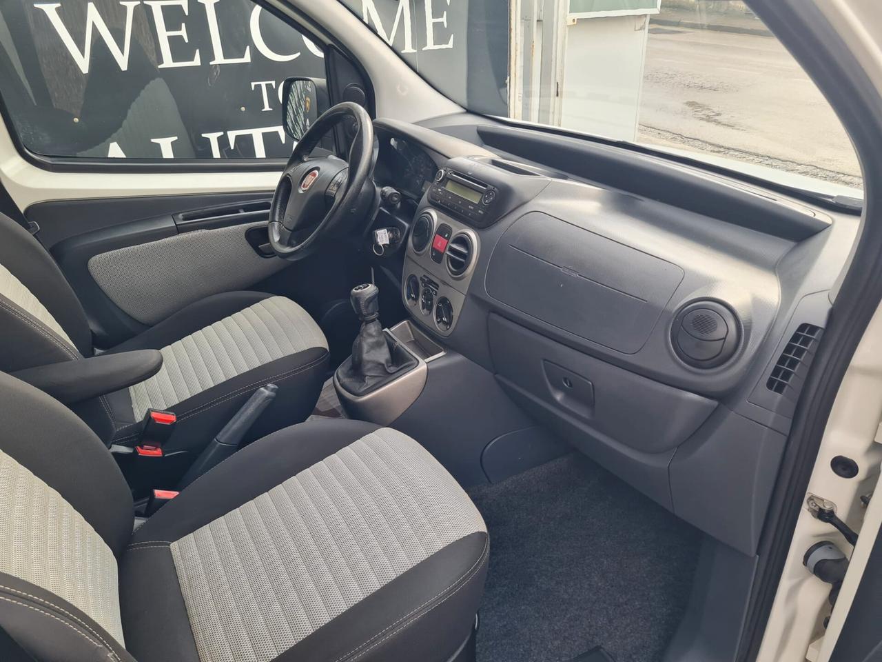 Fiat Qubo 1.4 8V 77 CV Dynamic Natural Power