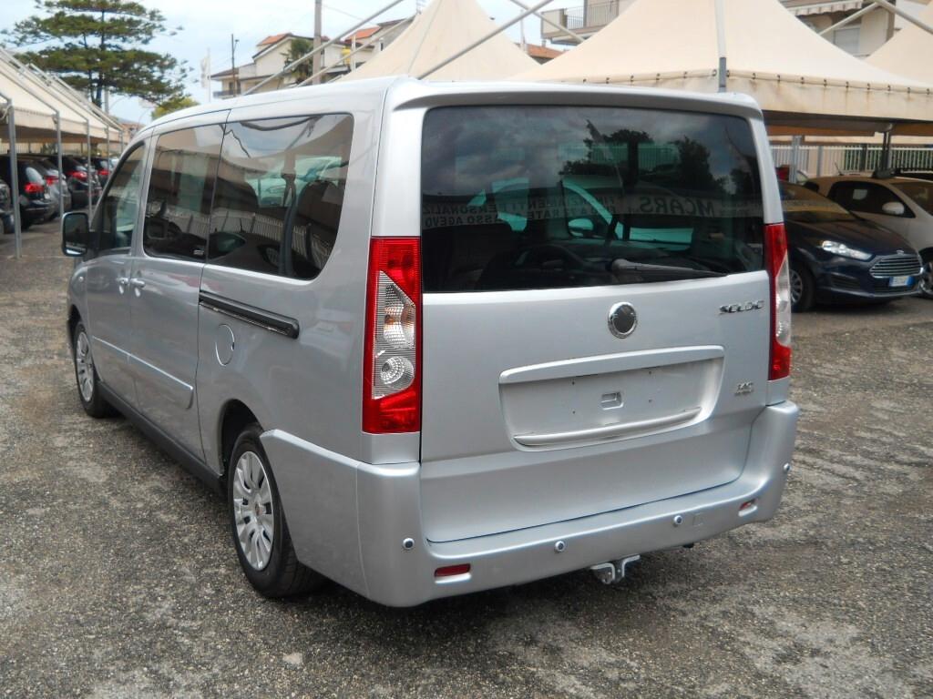 Fiat Scudo 2.0 TDI 140 CV 9 POSTI MODELLO LUNGO DOPPIA PORTE CLIMA BIZZZONE