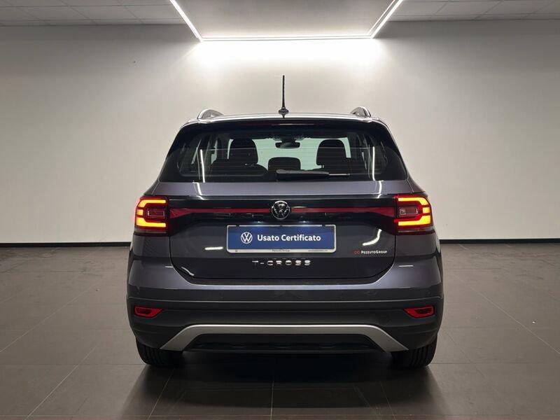 Volkswagen T-Cross Style 1.0 TSI 70 kW (95 CV) Manuale
