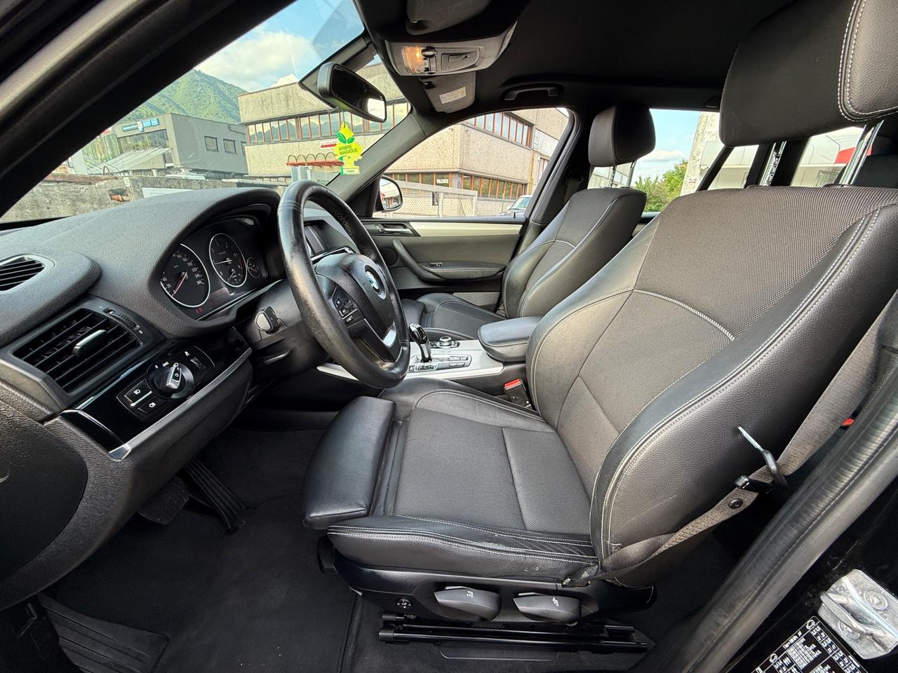 BMW X3 xDrive20d 190CV RESTYLING 2016