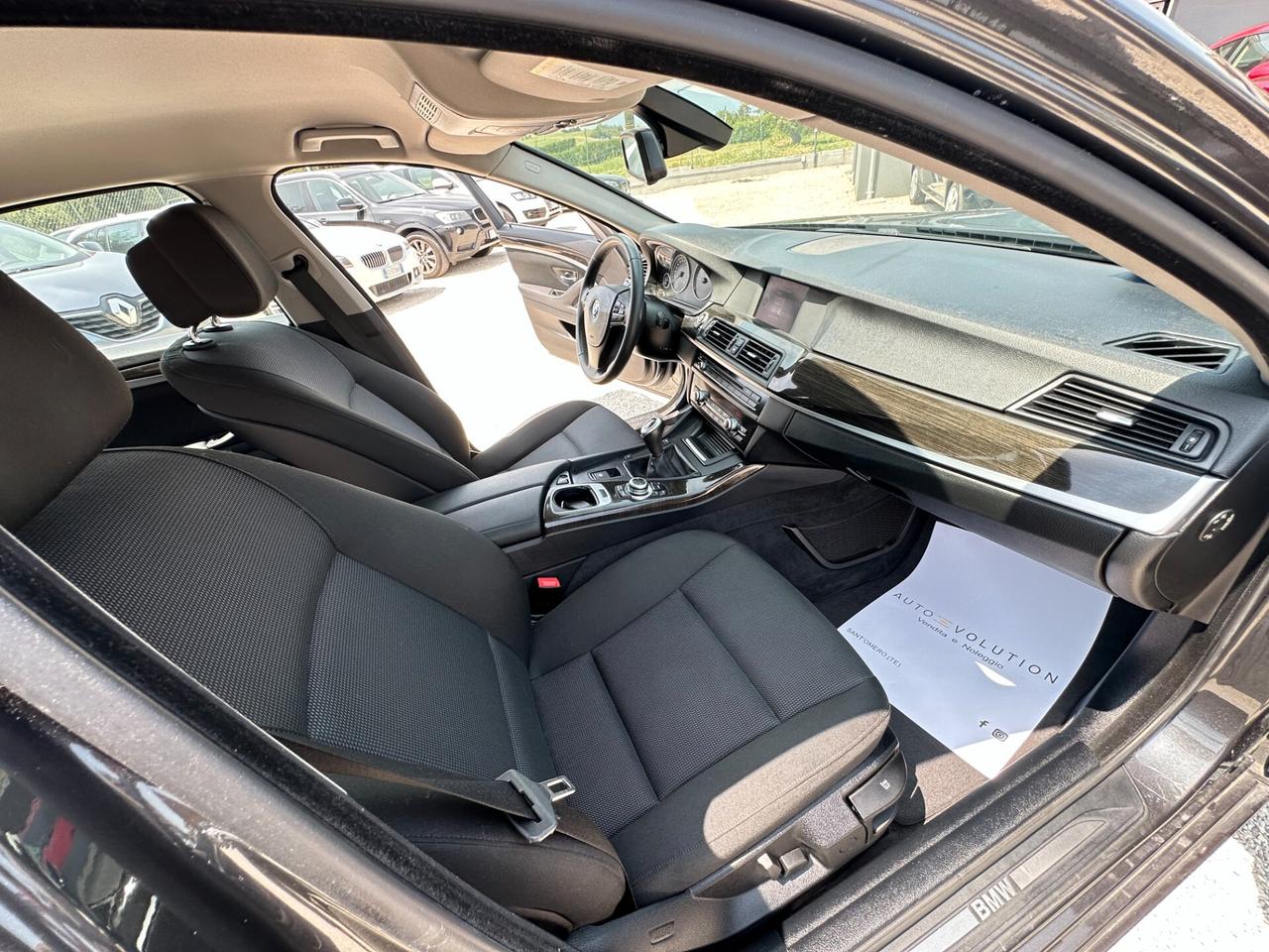 Bmw 520d 185cv berlina 85.905 km!!!!! manuale