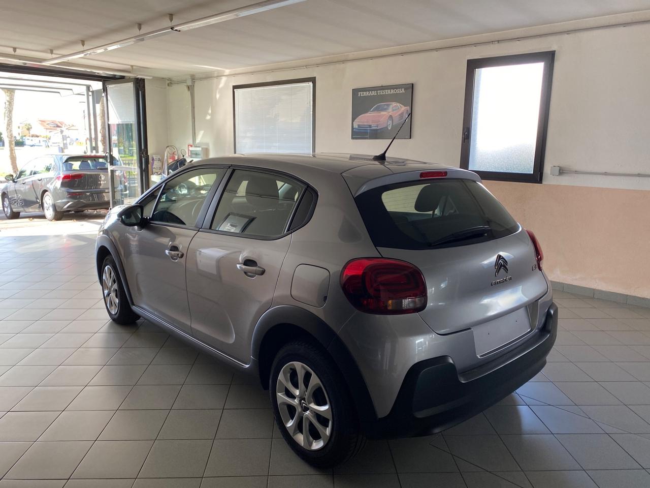 Citroen C3 PureTech 83 S&S Feel - km 30.000