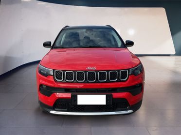 Jeep Compass II 2021 1.3 turbo t4 Limited 2wd 150cv ddct