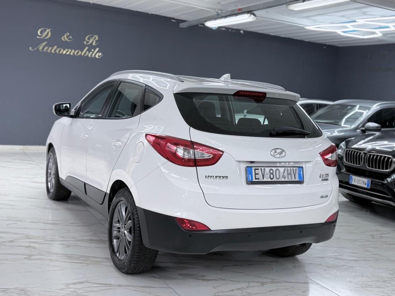 Hyundai iX35 2.0 CRDi 4WD Xpossible A/T