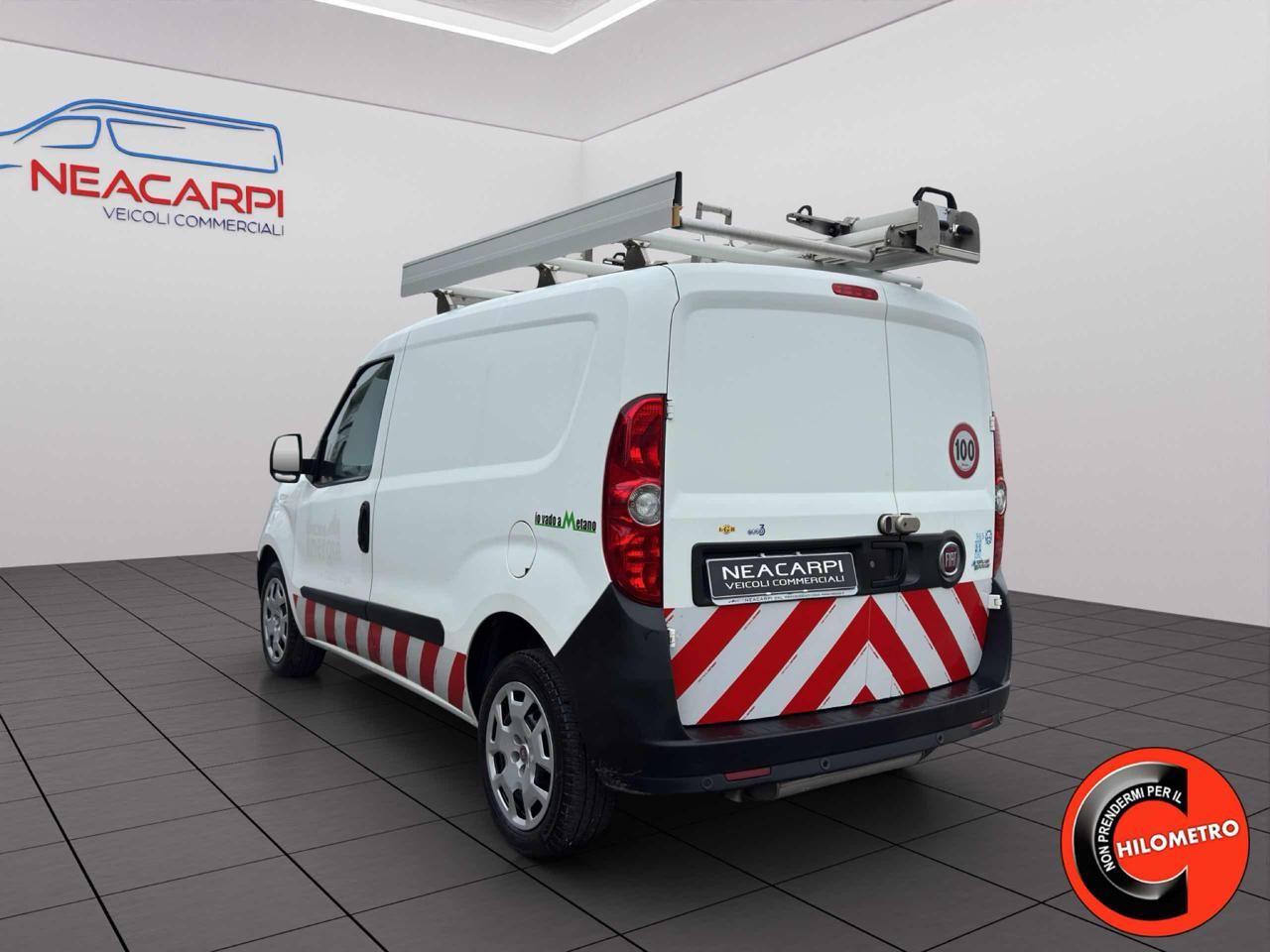 Fiat Doblo 1.4 N.P(ALLESTITO EX RETE GAS-PC-TN)KM CERTIFICATI