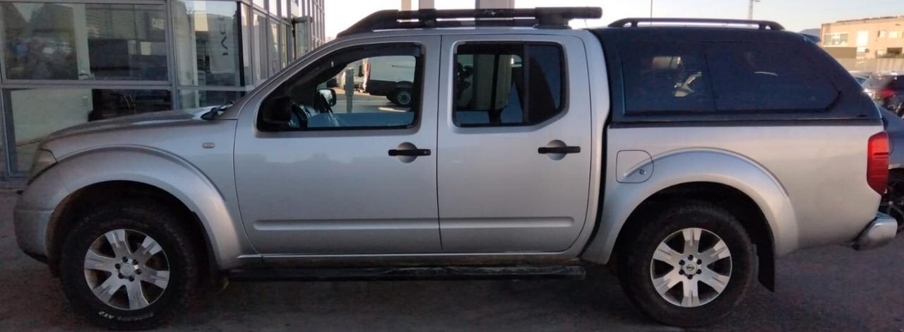 Nissan Navara 2.5 dCi 4 porte Double Cab XE