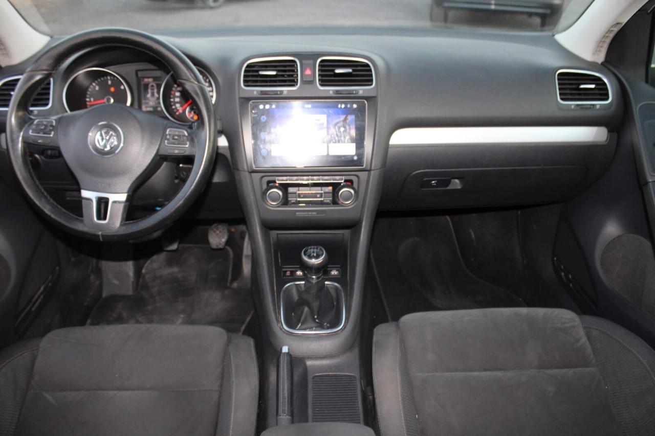 Volkswagen Golf Plus 1.6 TDI DPF Trendline