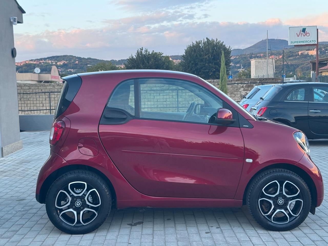 Smart ForTwo 70 1.0 twinamic Passion PERFETTA LED TETTO SEDILI FENDI