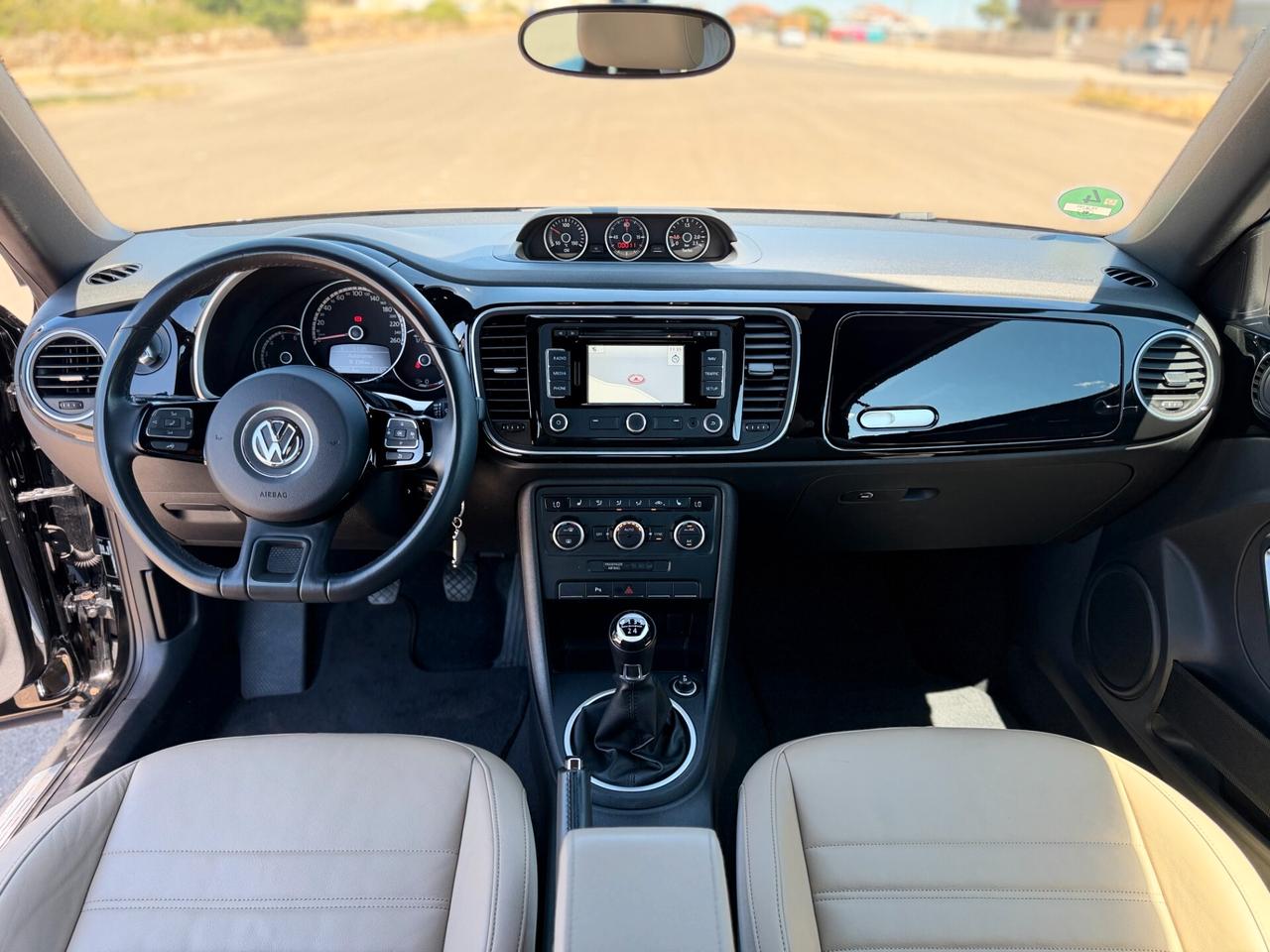 Volkswagen Maggiolino CABRIO 1.6 TDI 105cv 50s ANNIVERSARIO