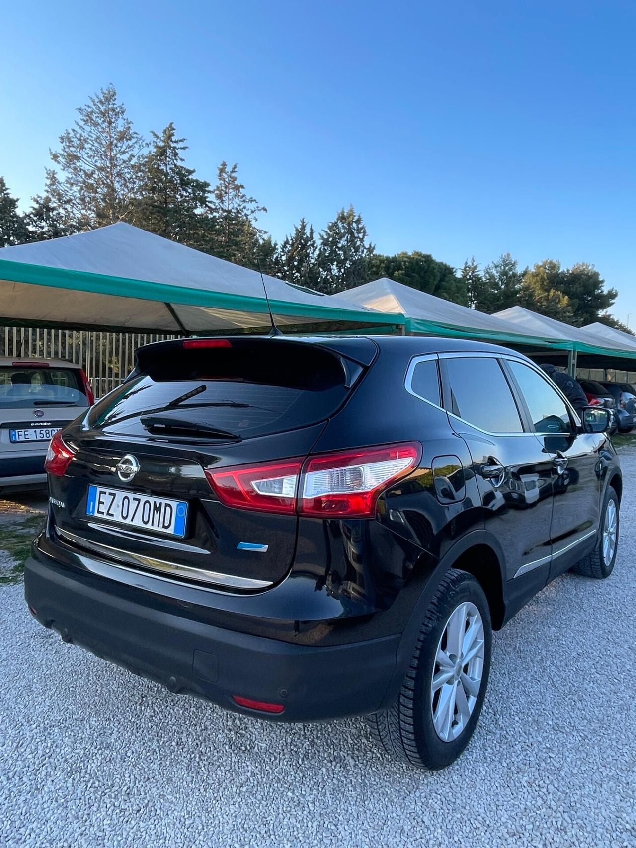 Nissan Qashqai 1.5 dCi Tekna