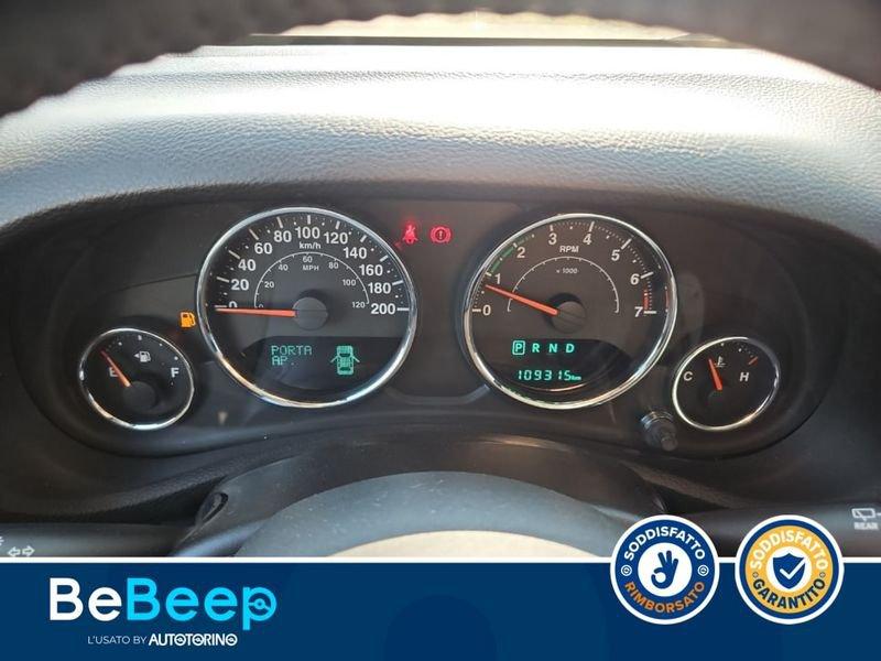 Jeep Wrangler 3.6 V6 SAHARA AUTO E6