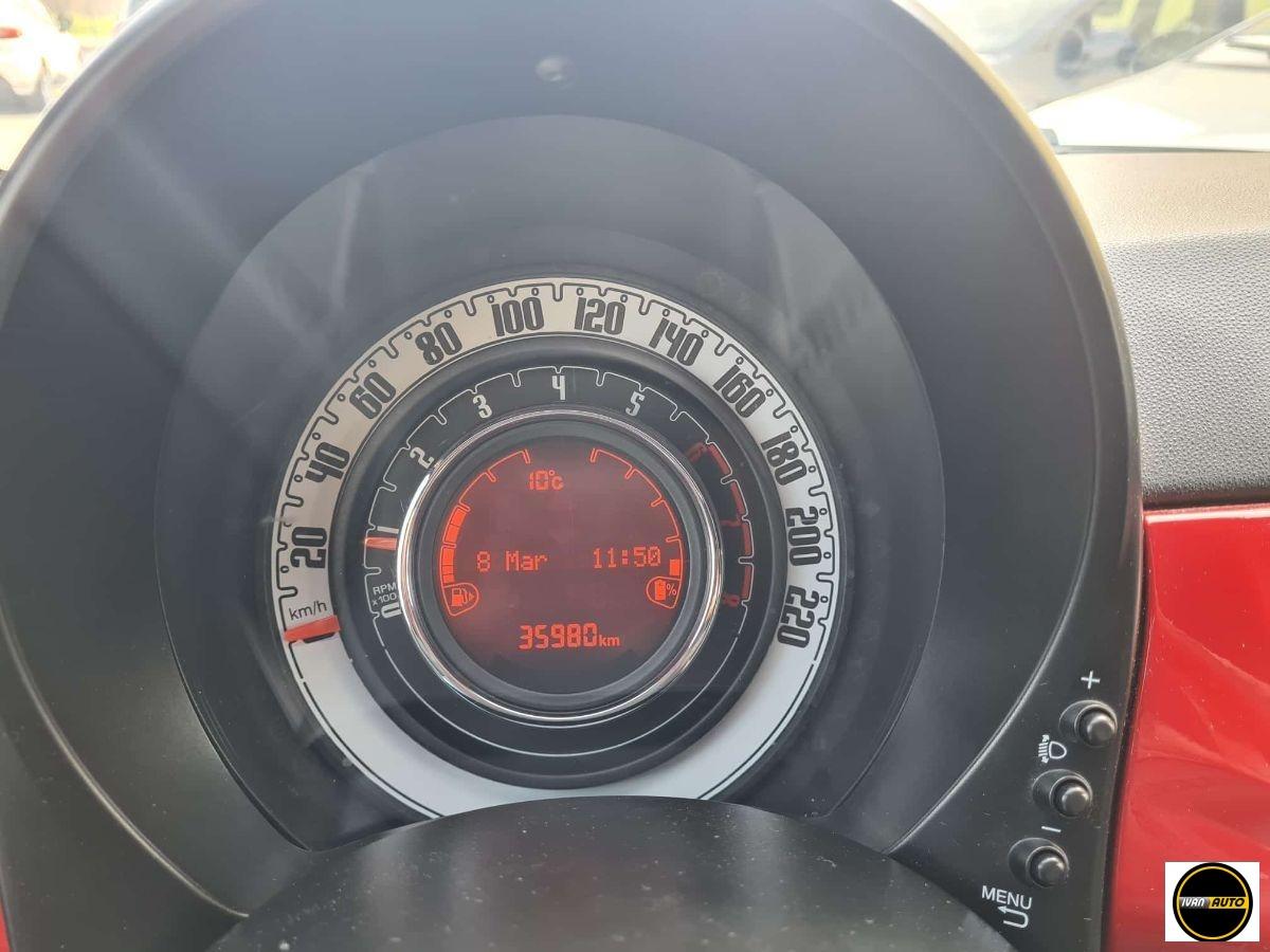 FIAT 500 Hybrid-35.000 Km-Neopatentati-Anno 2023