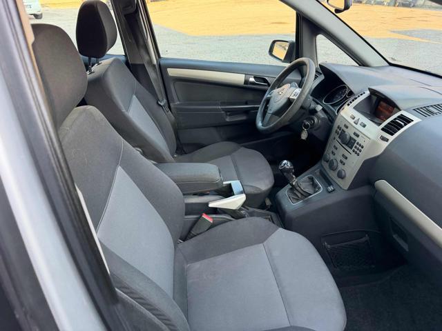 OPEL Zafira 7posti BENZINA/GPL 1.6 16V VVTsenza lavoro da fare