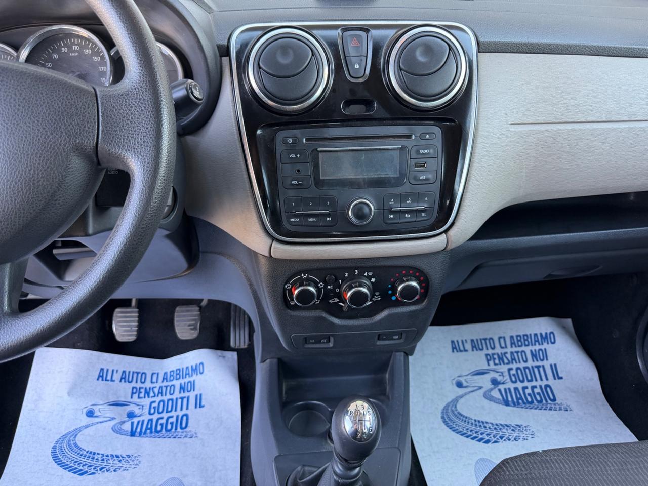 Dacia Lodgy 1.5 dCi 8V 110CV 5 posti Lauréate