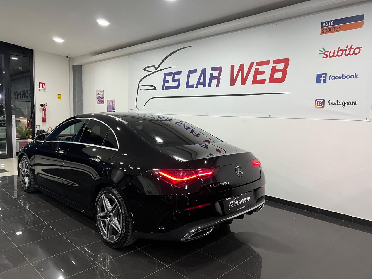Mercedes Benz CLA 180d Aut. AMG Line Premium