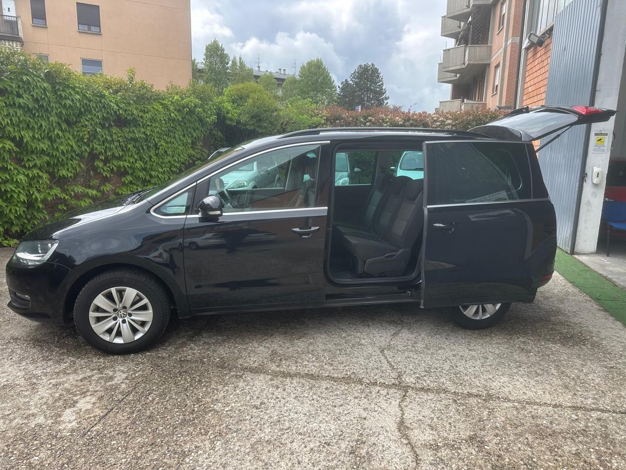 Volkswagen Sharan 2.0 TDI Comfortline BlueMotion Technology