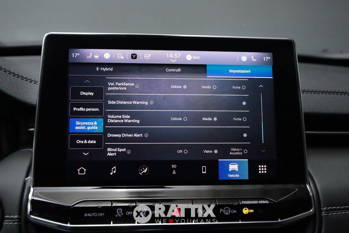 Jeep Compass 1.5 Turbo T4 Mhev 130CV Altitude DCT