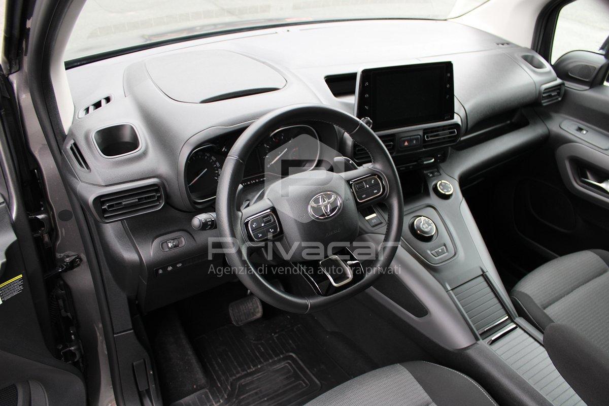 TOYOTA Proace City Verso 1.2 130 CV S&S Short A/T Luxury