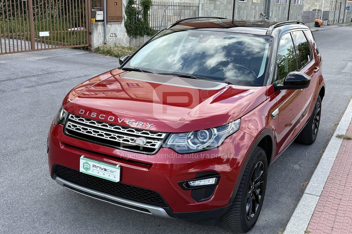 LAND ROVER Discovery Sport 2.0 TD4 150 CV HSE Luxury