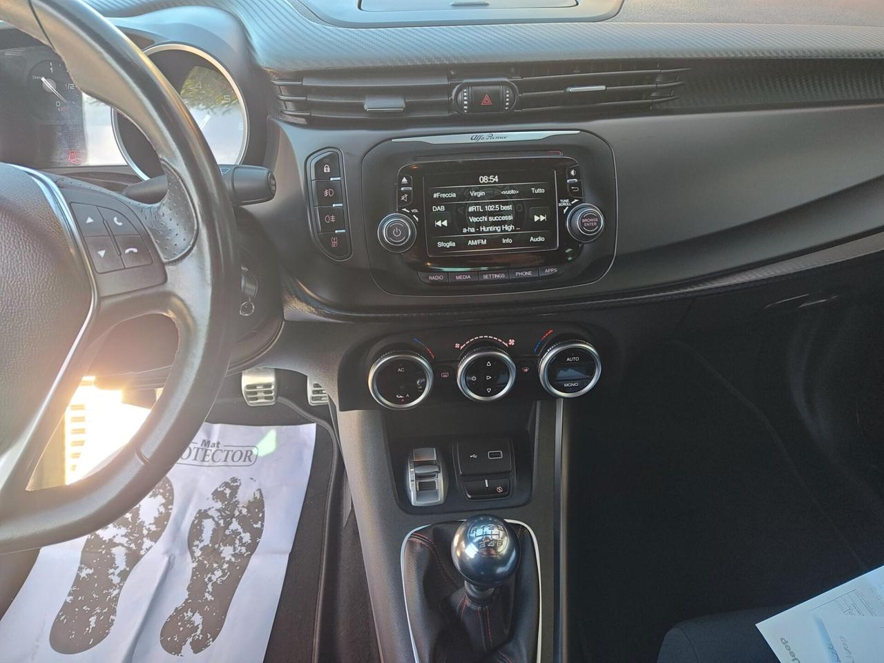 ALFA ROMEO GIULIETTA 1.6 JTDM 120 CV SPORT CARBON EDITION