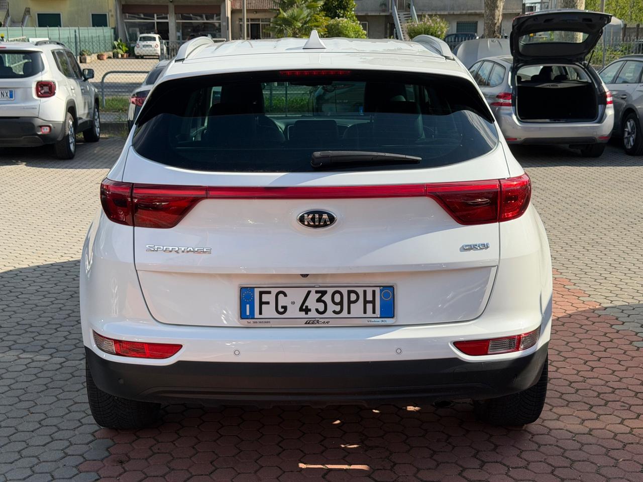 Kia Sportage 2.0 CRDI AWD Rebel