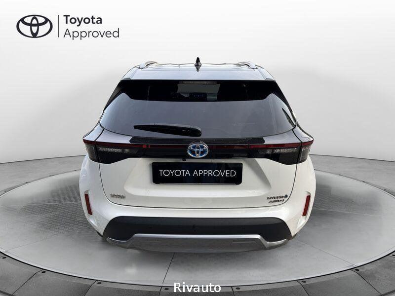 Toyota Yaris Cross 1.5H (116 CV) E-CVT Adventure AWD-i