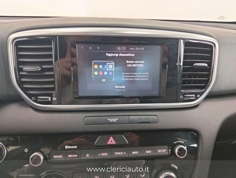 Kia Sportage 1.6 CRDI 136 CV DCT7 AWD GT Line