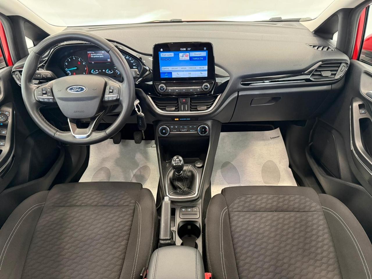 Ford Fiesta 1.0 Ecoboost Hybrid 125 CV 5 porte Titanium