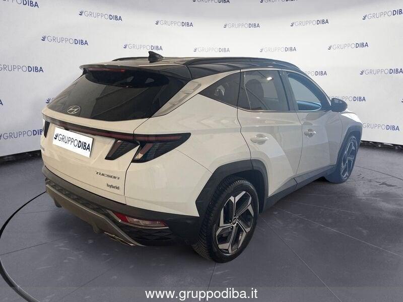 Hyundai Tucson III 2021 1.6 hev Exellence Lounge Pack 4wd auto