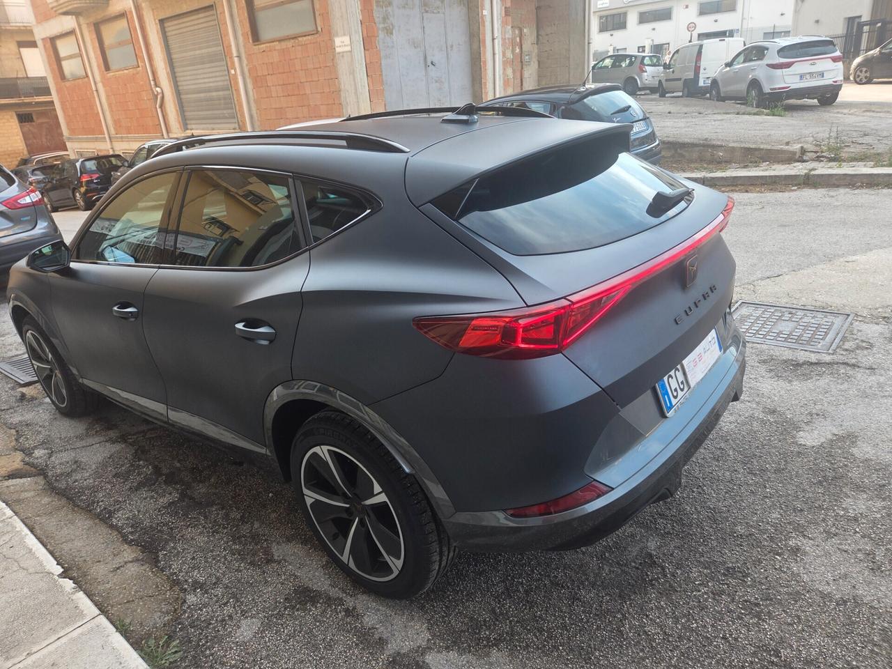 CUPRA FORMENTOR 2.0 TDI 150 CV ANNO 2022 KMCERTIF
