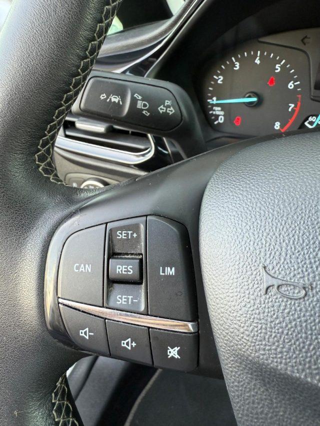 FORD Fiesta 1.1 85CV GPL 5 porte Titanium NEOPATENTATI-CARPLAY