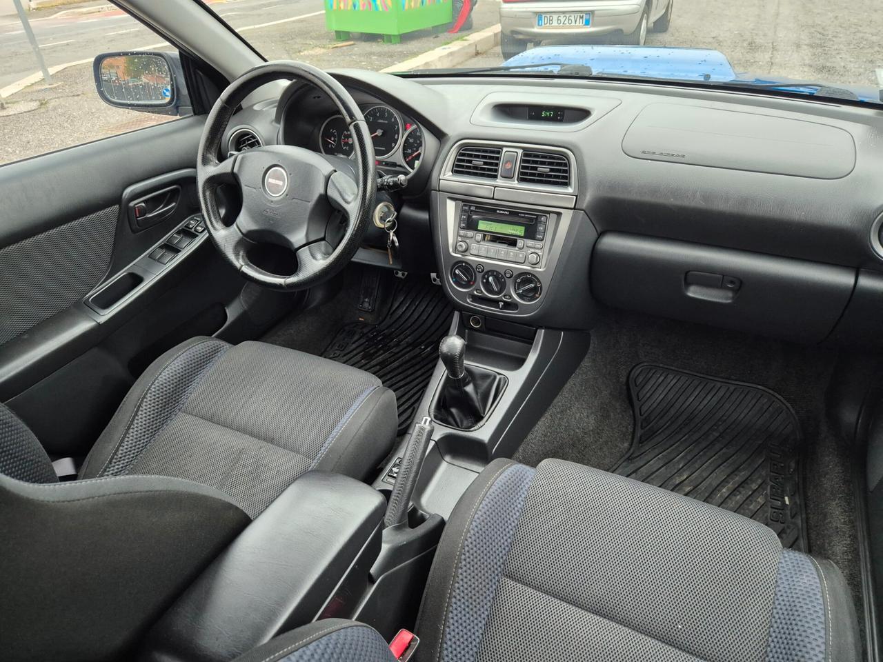 Subaru Impreza 2.0 turbo 16V cat Sport Wag. WRX